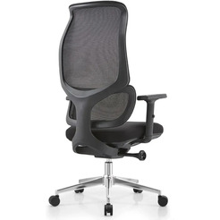 Кресло офисное SITUP SAKURA BLACK chrome (сетка Black/ Black)