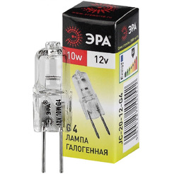 Лампочка ЭРА G4-JC-10W-12V