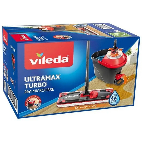 Набор для уборки Vileda Ultramax TURBO