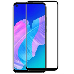 Защитное стекло CASE Full Glue для Huawei P40 lite E / Y7P / Honor 9C (черный)