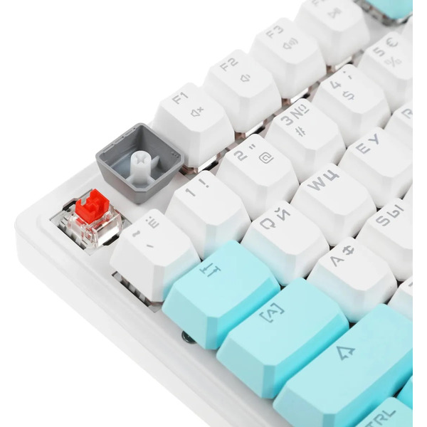 Клавиатура A4TECH Bloody S515R ICY WHITE