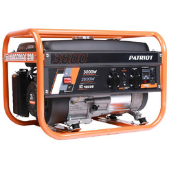 Генератор бензиновый PATRIOT GRS 3800 (476102255)