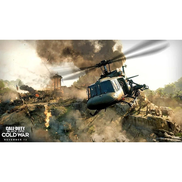 Игра Call of Duty: Black Ops Cold War для PlayStation 5