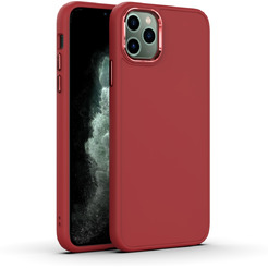 Бампер Bingo Metal для APPLE iPhone 12/12 Pro Красный