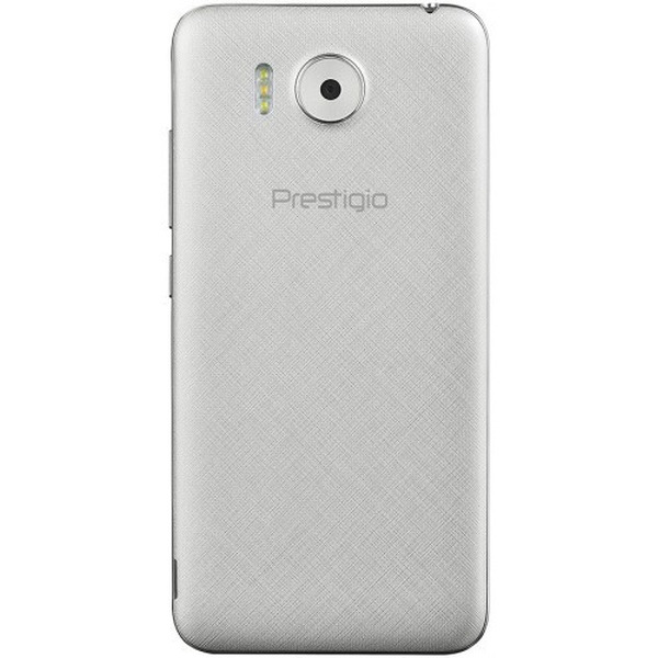 Смартфон Prestigio Grace R7 Silver (PSP7501DUOSILVER)
