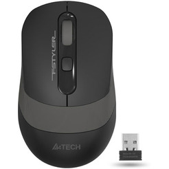 Мышь A4Tech Fstyler FG10S (черный/серый)