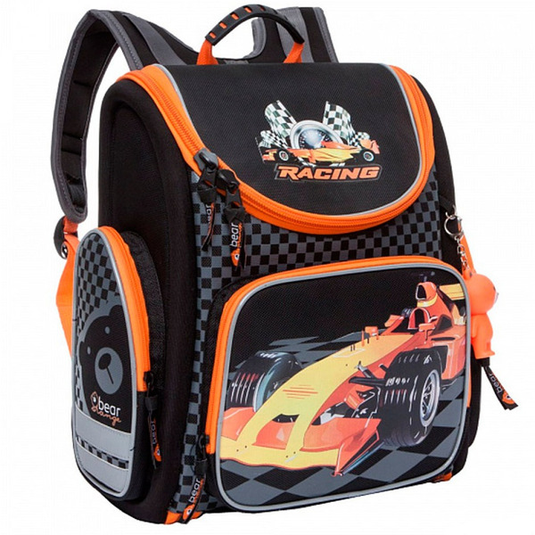 Рюкзак Orange Bear SI-18 (черный)