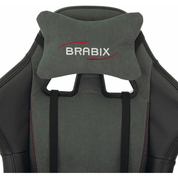Кресло BRABIX Striker GM-121 (черное/серое) 532961