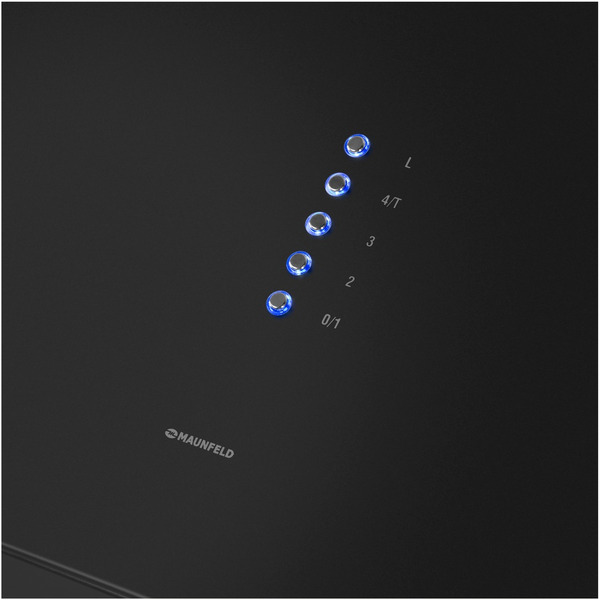 Вытяжка MAUNFELD Bath Isla 402 (черный)