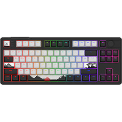 Клавиатура Дарк Проджект KD87A DP-KD-87A-000100-GAM (g3ms Aquamarine, черный)