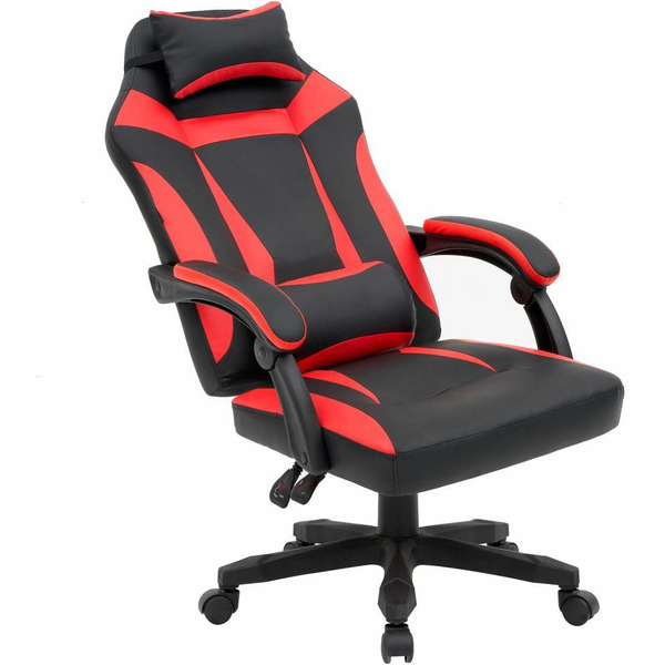 Кресло Cromex GM-105 532957 (черный/красный)