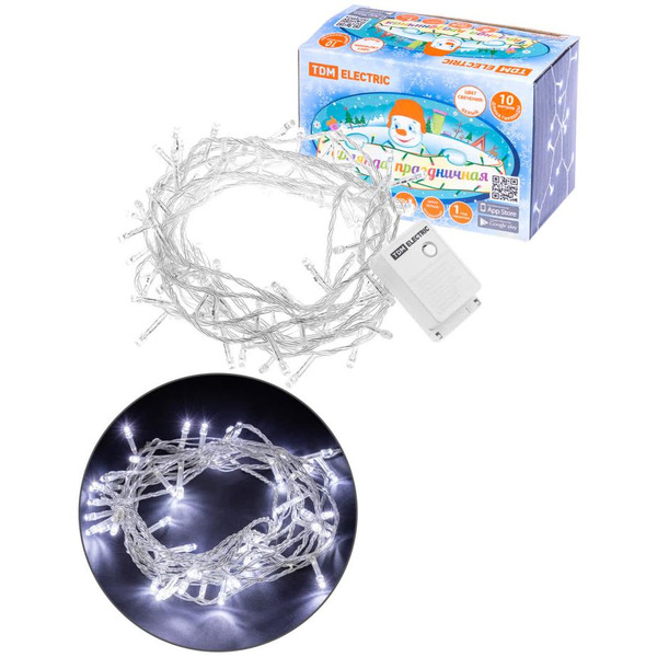 Гирлянда TDM Electric СГ100Б10 SQ0361-0039