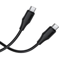 Зарядный кабель Hoco X124 Bien 60W USB-C to USB-C (черный)