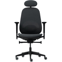 Кресло офисное SPARX FM-3 Holl Black / Black