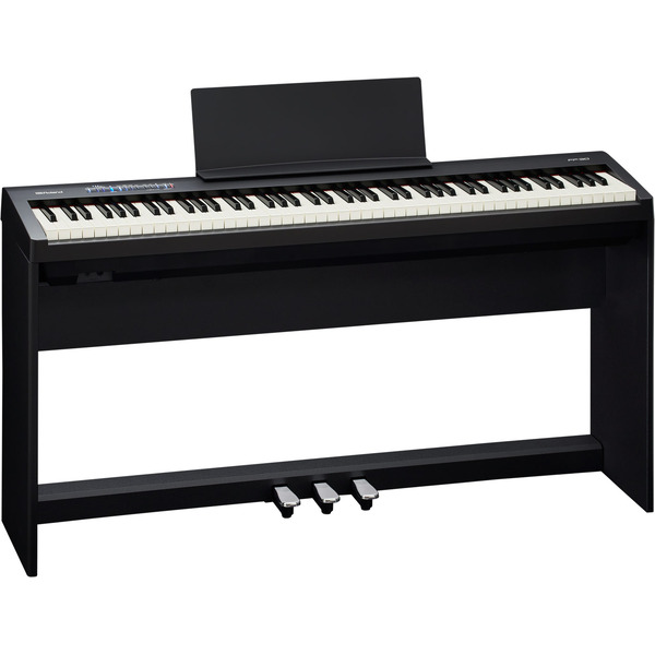 Цифровое фортепиано Roland FP-30-BK Set