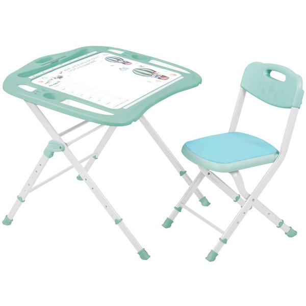 Комплект мебели с детским столом Ника NKP3/3 Воздушные шарики