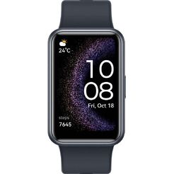 Смарт-часы HUAWEI Watch Fit SE (черный)
