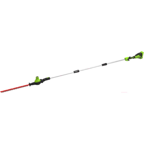 Кусторез + высоторез Greenworks G40PSH 1303907 (без АКБ и ЗУ)