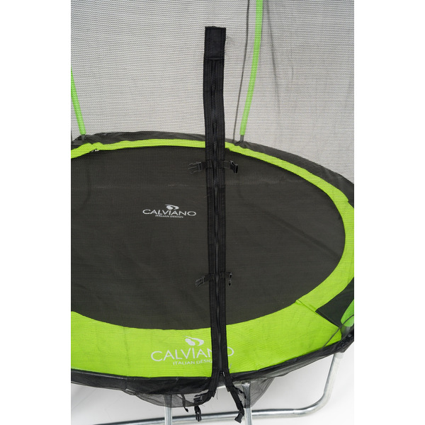 Батут Calviano 252 см - 8ft OUTSIDE master green