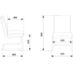 Кресло Бюрократ CH-695NLT (синий TW-05/черный TW-11)