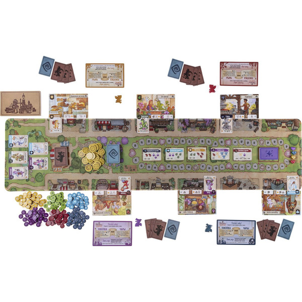 Настольная игра Crowd Games Мастера пламени