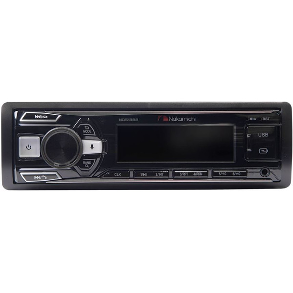 Автомобильный медиа-ресивер Nakamichi NQ513BB (голубой)