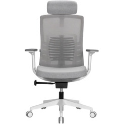 Офисное кресло SPARX FT-6 Raze White (серый)