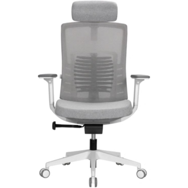 Офисное кресло SPARX FT-6 Raze White (серый)