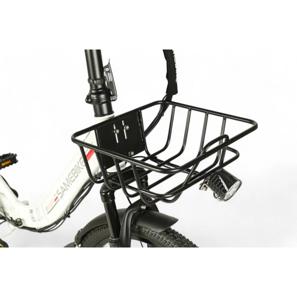 Электровелосипед SAMEBIKE City Master MY-E04 (белый)