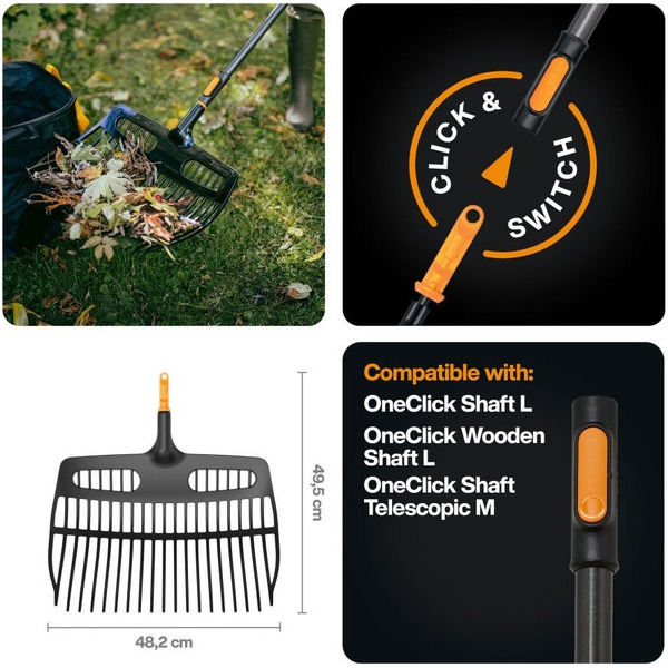 Грабли Fiskars 1080681