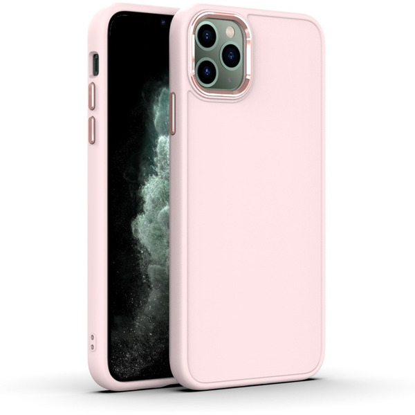 Бампер Bingo Metal для APPLE iPhone 12/12 Pro Розовый