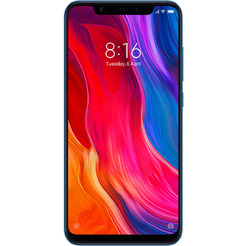 Смартфон XIAOMI Mi 8 6GB/128GB (синий)