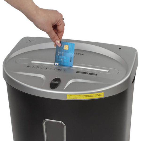 Шредер BRAUBERG S8-DS 531772