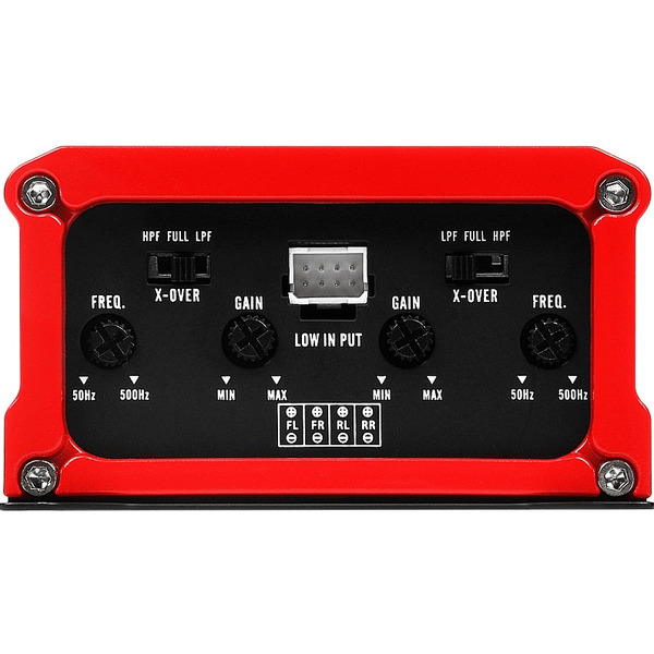 Автомобильный усилитель Урал ТТМ 4.100