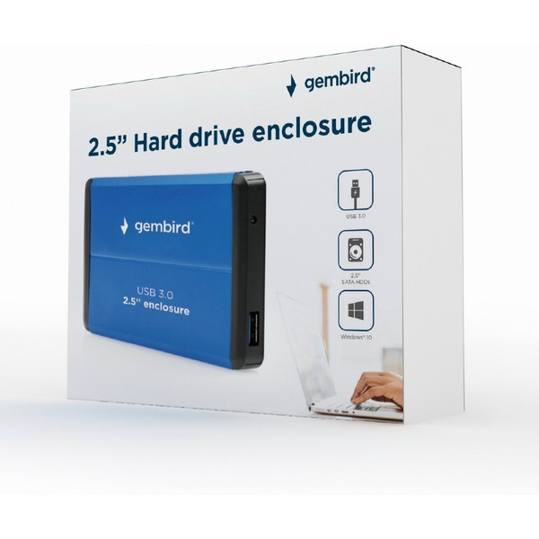 Бокс для жесткого диска Gembird EE2-U3S-2-B