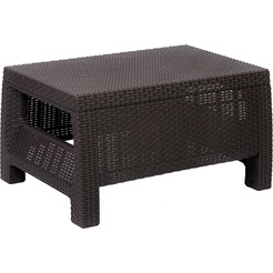 Стол Альтернатива Ротанг-плюс М8841 (мокко)