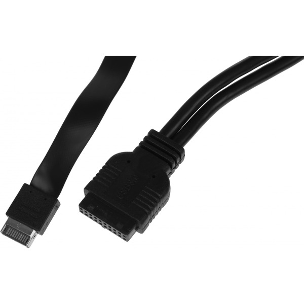 Корпус ATX PCCooler C3-T500BKD0-GL BK (без блока питания)