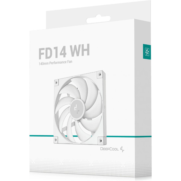 Вентилятор для корпуса DeepCool FD14 WH R-FD14-WHNPN1-G