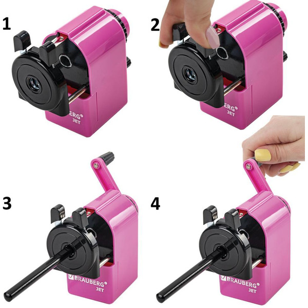 Точилка BRAUBERG Jet 229568