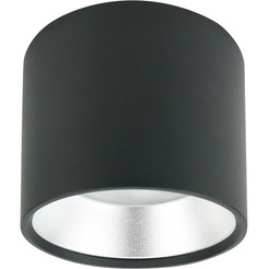 Точечный светильник ЭРА OL8 GX53 BK/SL / Б0048540