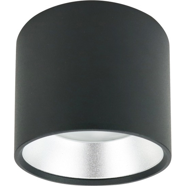 Точечный светильник ЭРА OL8 GX53 BK/SL / Б0048540