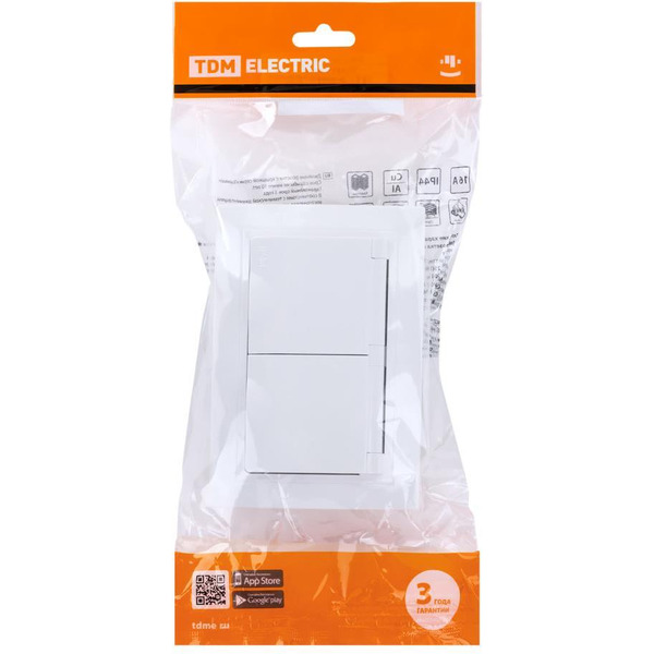 Розетка TDM Таймыр SQ1814-0076 (белый)