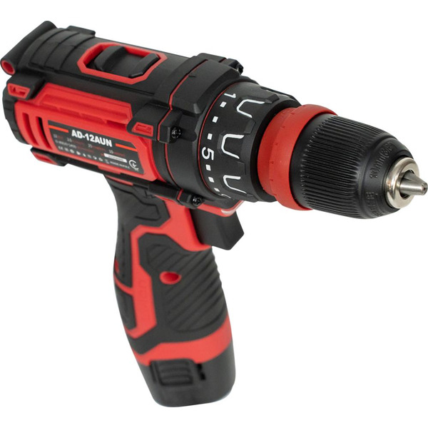 Дрель-шуруповерт Edon AD-12AUN (с 2-мя АКБ, кейс)