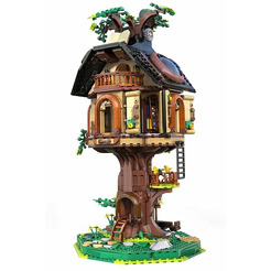 Конструктор Cada Библиотека на дереве C66013W