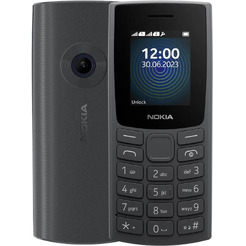 Мобильный телефон NOKIA 110 TA-1567 DS EAC1 (угольный)