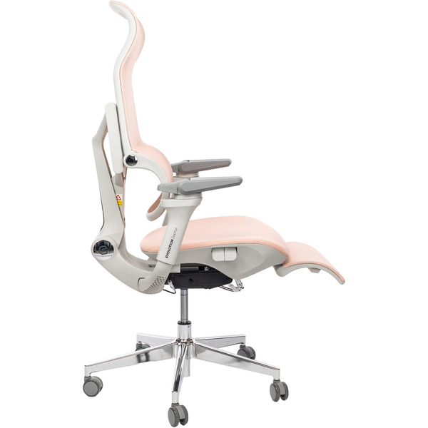 Кресло компьютерное EVOLUTION Zephyr FABRIC Pink