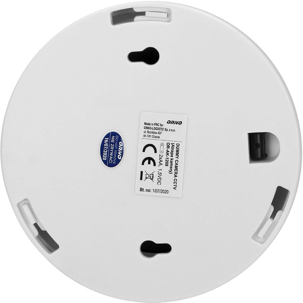 Муляж камеры c LED-индикатором ORNO OR-AK-1209 (белый)