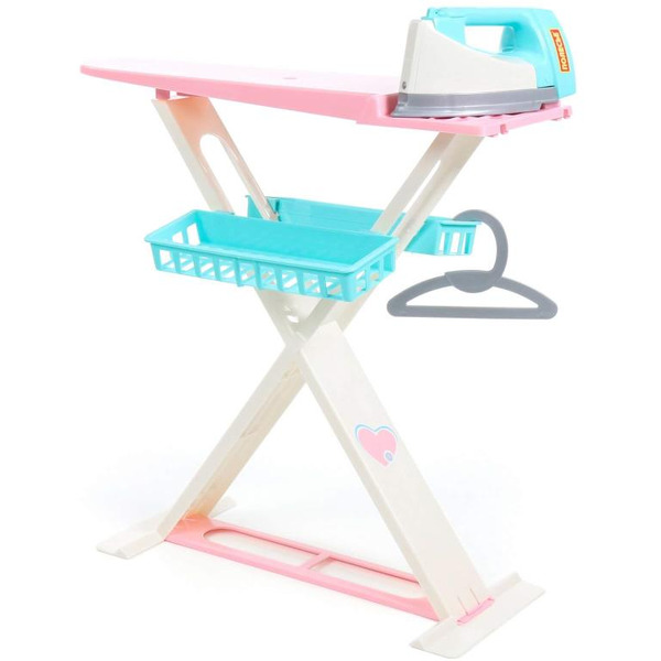 Утюг игрушечный Полесье Утюжок 2x1 43467