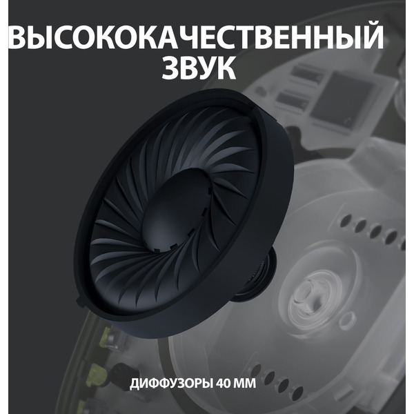 Наушники Logitech G435 (981-001050) черный