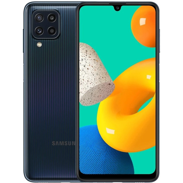 Смартфон Samsung Galaxy M32 SM-M325FZKGCAU 6GB/128GB (черный)